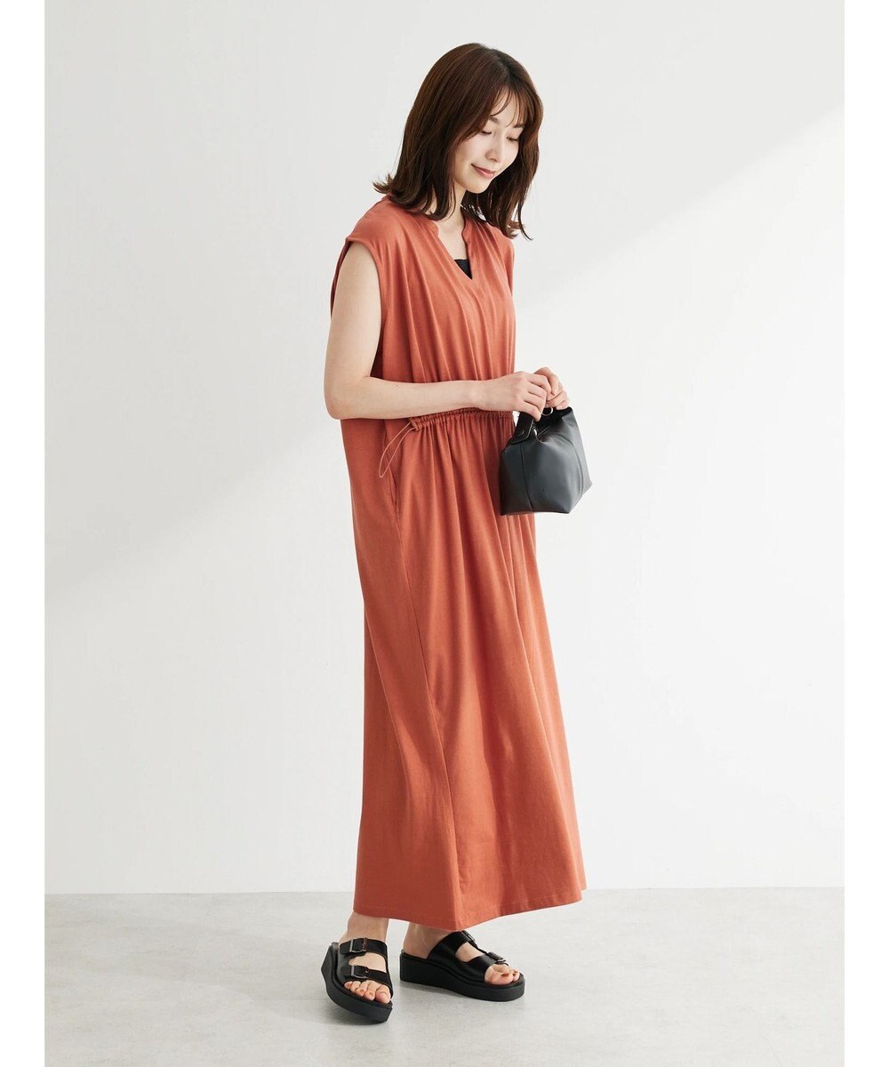 Green Parks ・ＳＵＧＡＲ　ＳＰＯＯＮ　ウエストドロストワンピース 