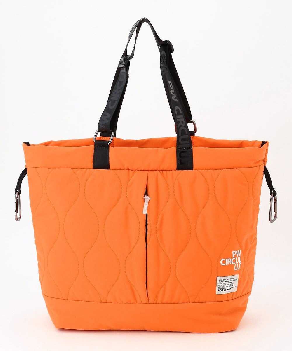 PW CIRCULUS 【UNISEX】中綿ビッグトート ゴルフ 