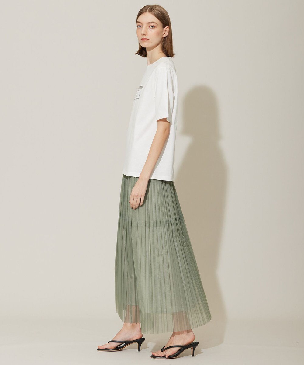 ICB 【接触冷感・UVケア・洗える】ロゴＴＥＥ カットソー 