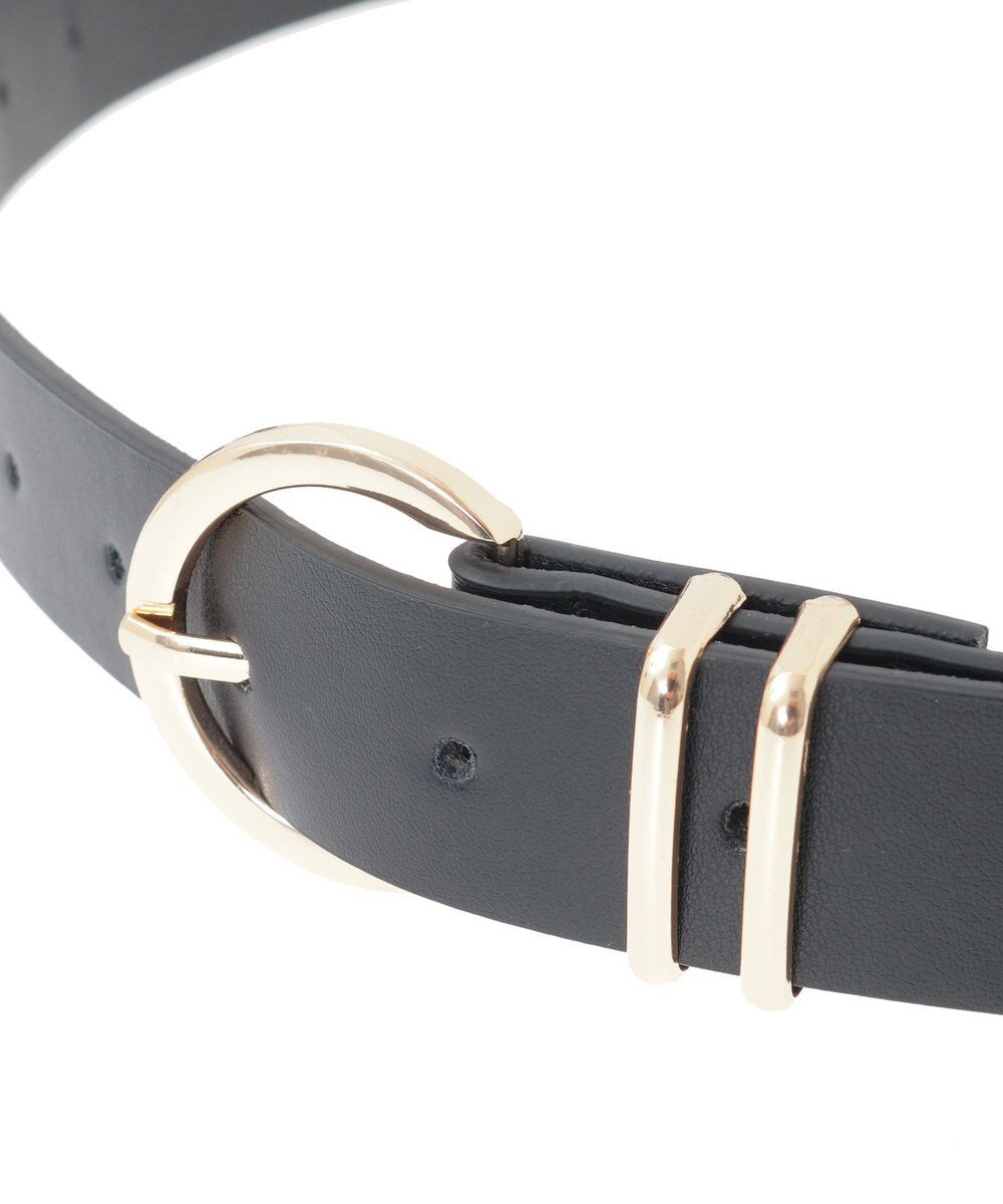 earth music&ecology ラウンド　バックルベルト 