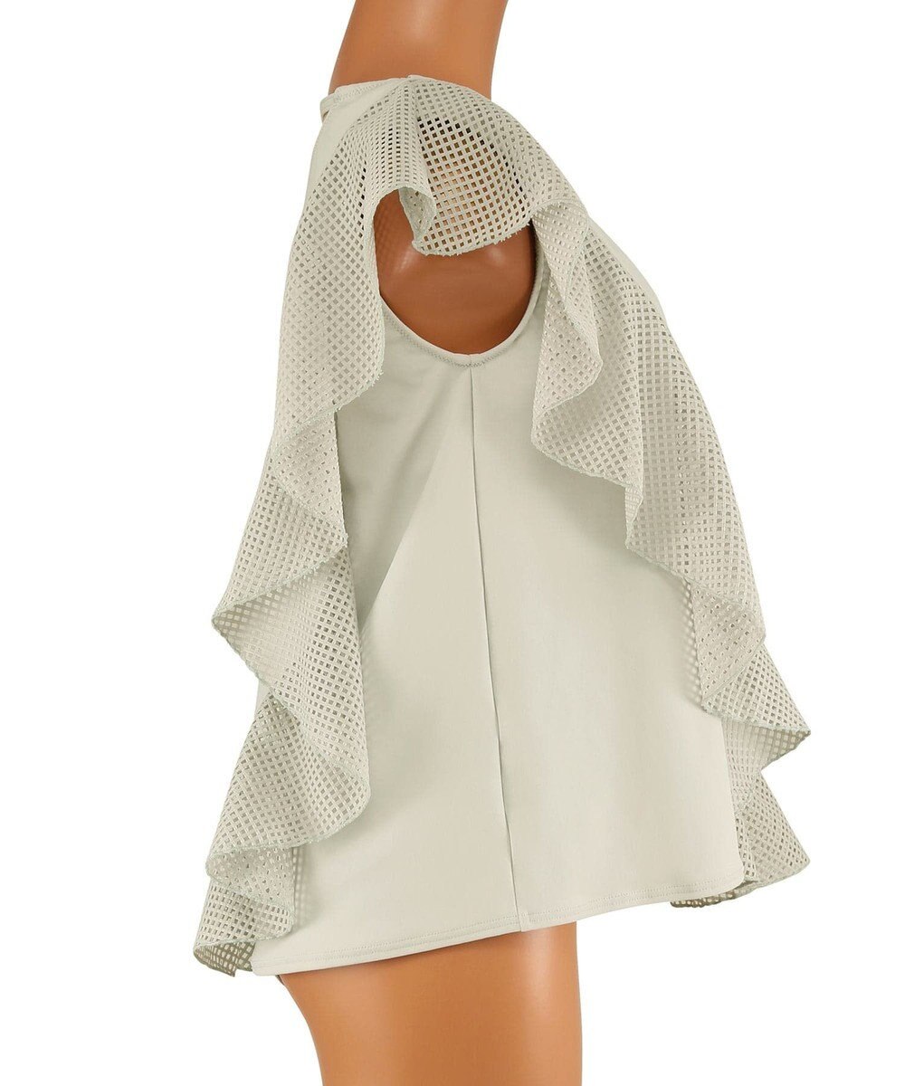 San-ai Resort（三愛水着楽園） アシンメトリートップス水着　9M【San-ai Resort（サンアイリゾート） 