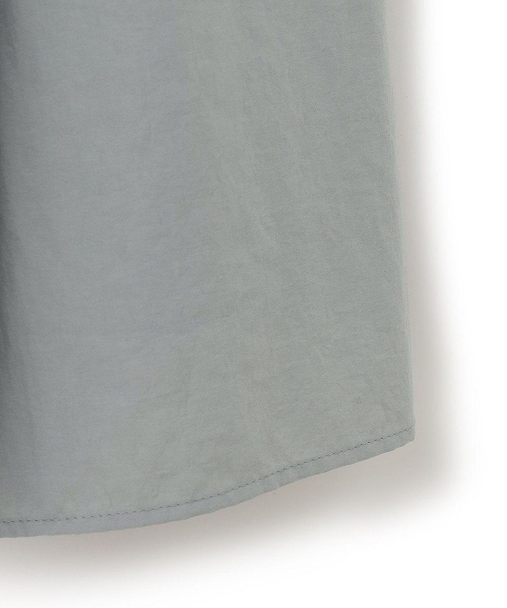 23区 【WEB限定】マットナイロンタフタ フレアスカート 