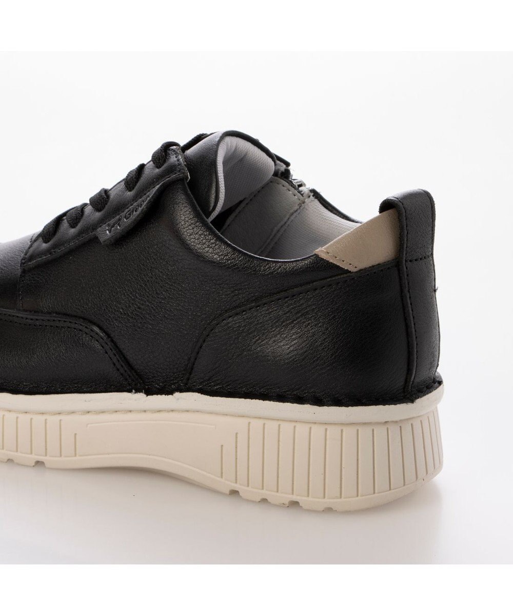 ing <ing>【サスティナブル】厚底レースアップスニーカー 