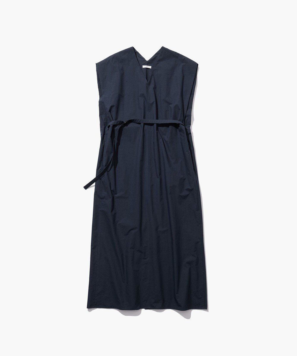 ATON COTTON BROAD | フレンチスリーブドレス 