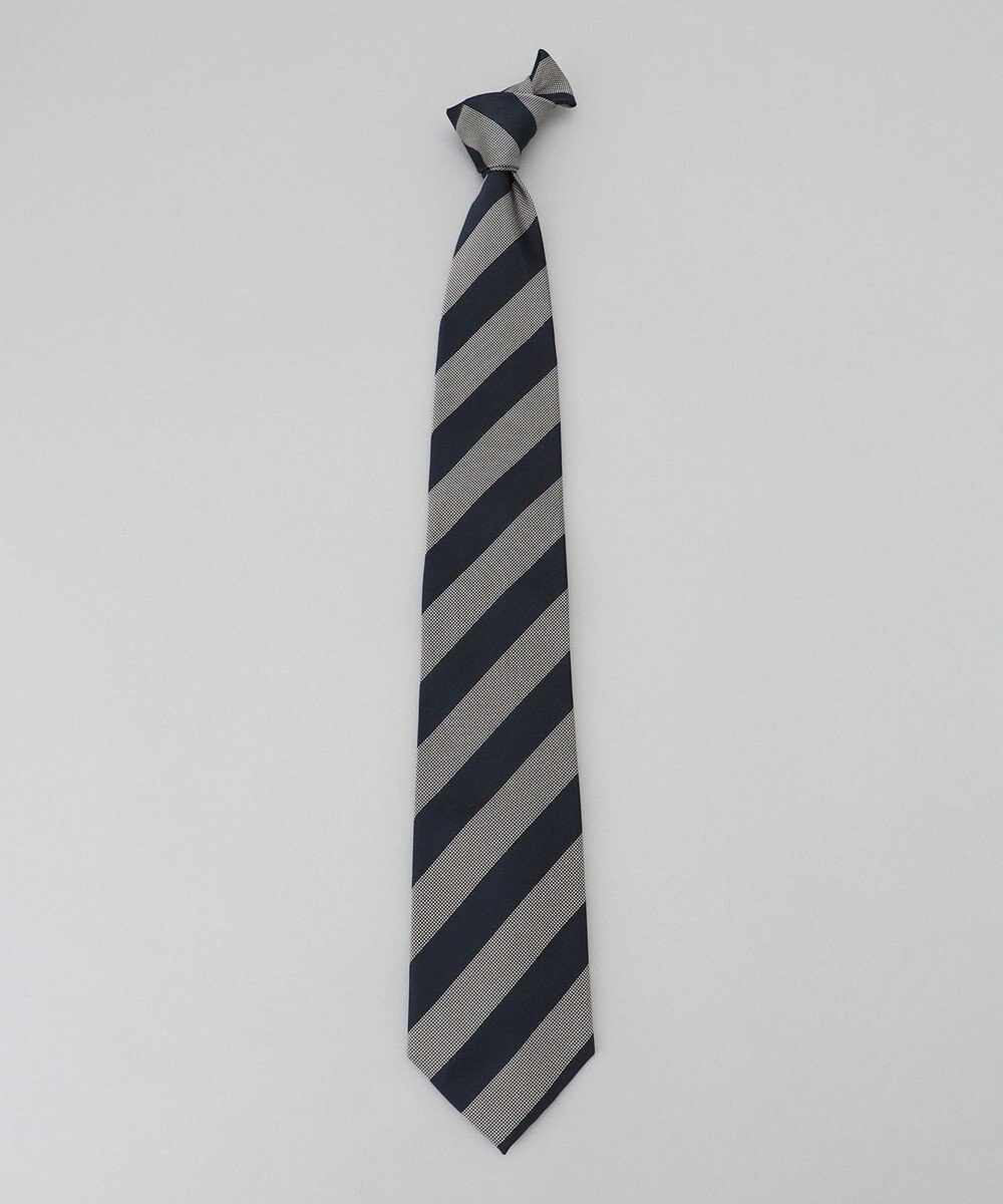 GOTAIRIKU  GOTAIRIKU別注【日本製】シルク ネクタイ_レジメンタル柄 