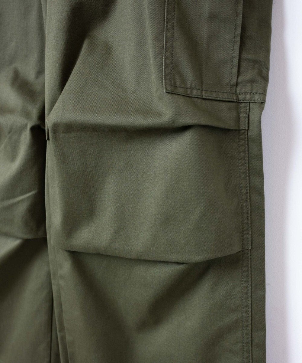 WEGO 【ユニセックス着用ITEM/SMLサイズ展開】ワイドカーゴパンツ 