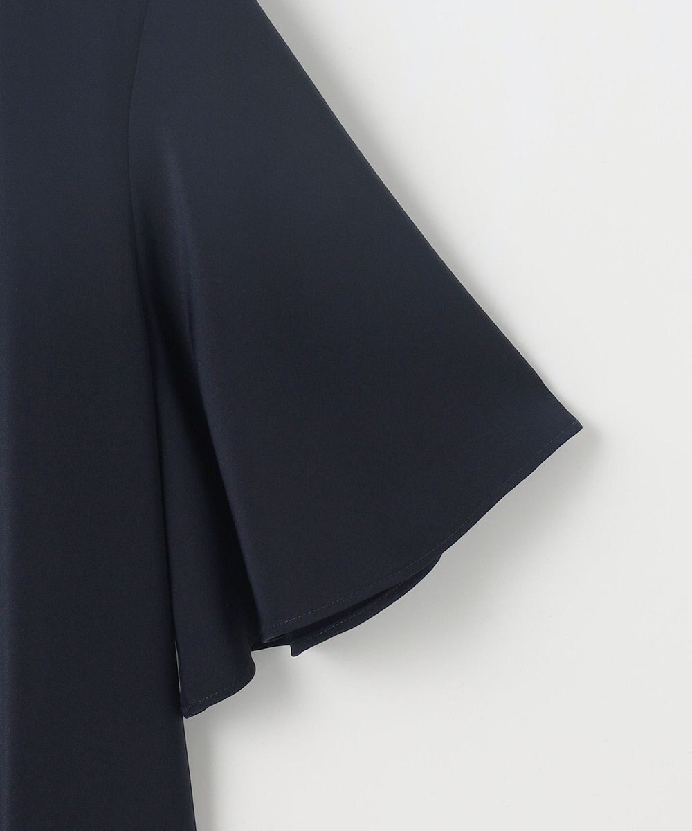 ANY SIS 【接触冷感・吸水速乾・UVカット】サラキレイ スキッパー ブラウス 