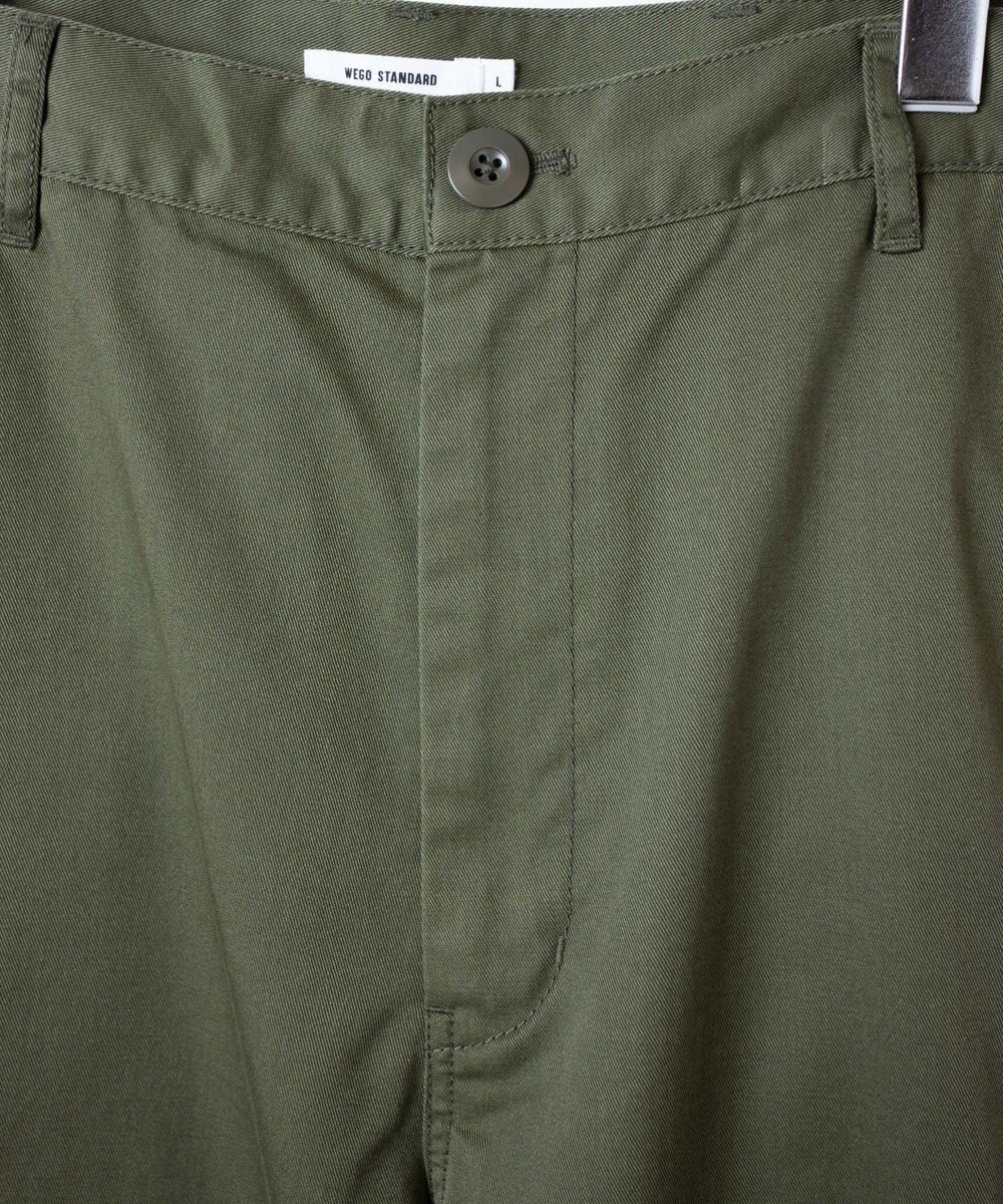 WEGO 【ユニセックス着用ITEM/SMLサイズ展開】ワイドカーゴパンツ 