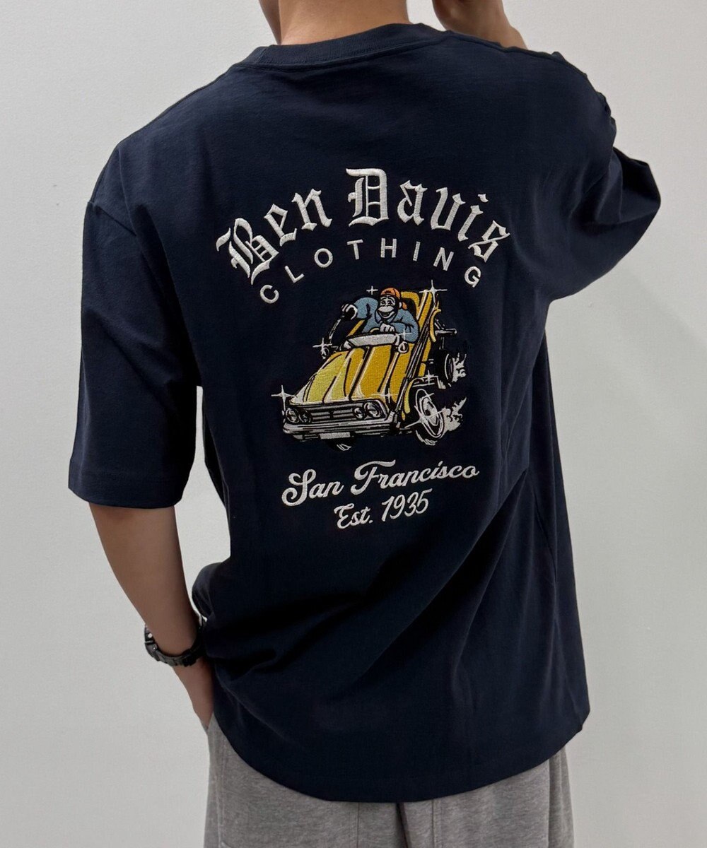 WEGO LOWRDE　EMB　TEE 