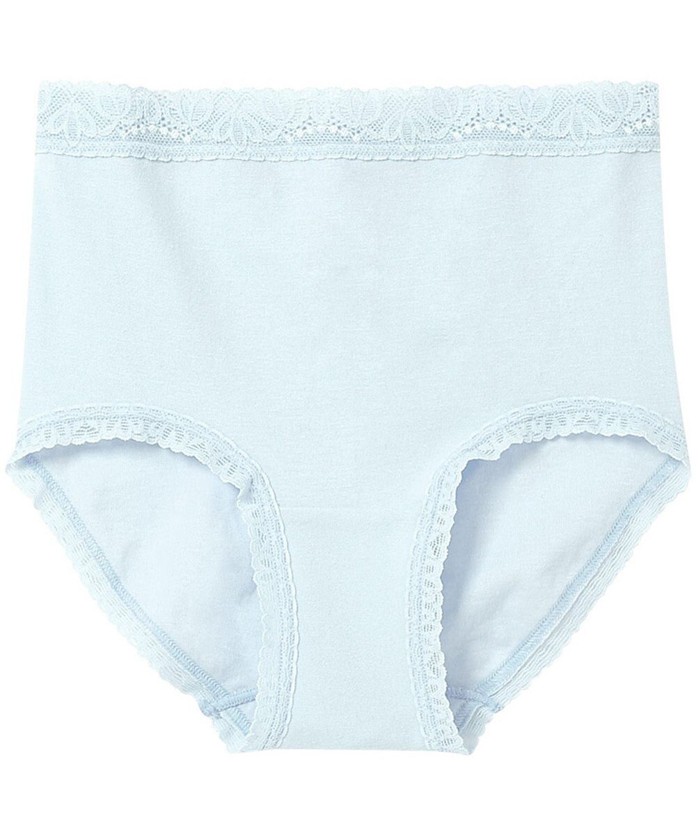 Wing ショーツ 綿混(身生地部) やさしい肌あたり 【デイリーフィット やわらかコットン】 はきこみ丈ふつう EC2330 ウイング／ワコール 