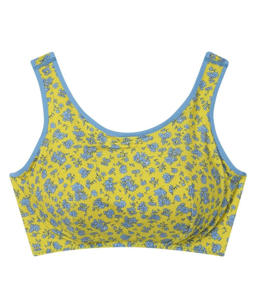 une nana cool ナイトアップブラ MADE WITH LIBERTY FABRIC 