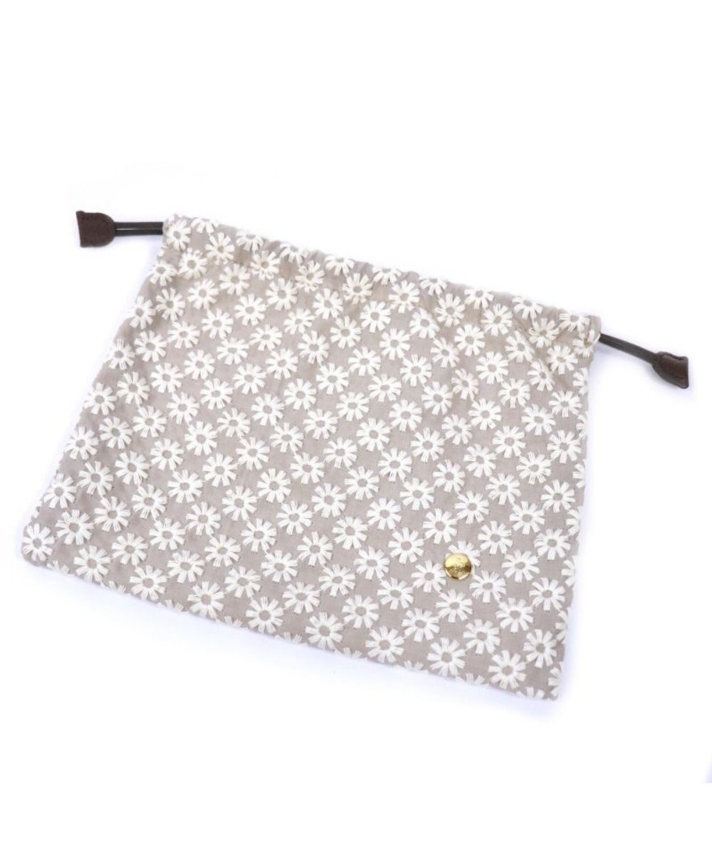 Regalo Felice 【花の刺繍 / セットで持っても可愛い】ポーチ大 / REGALO 