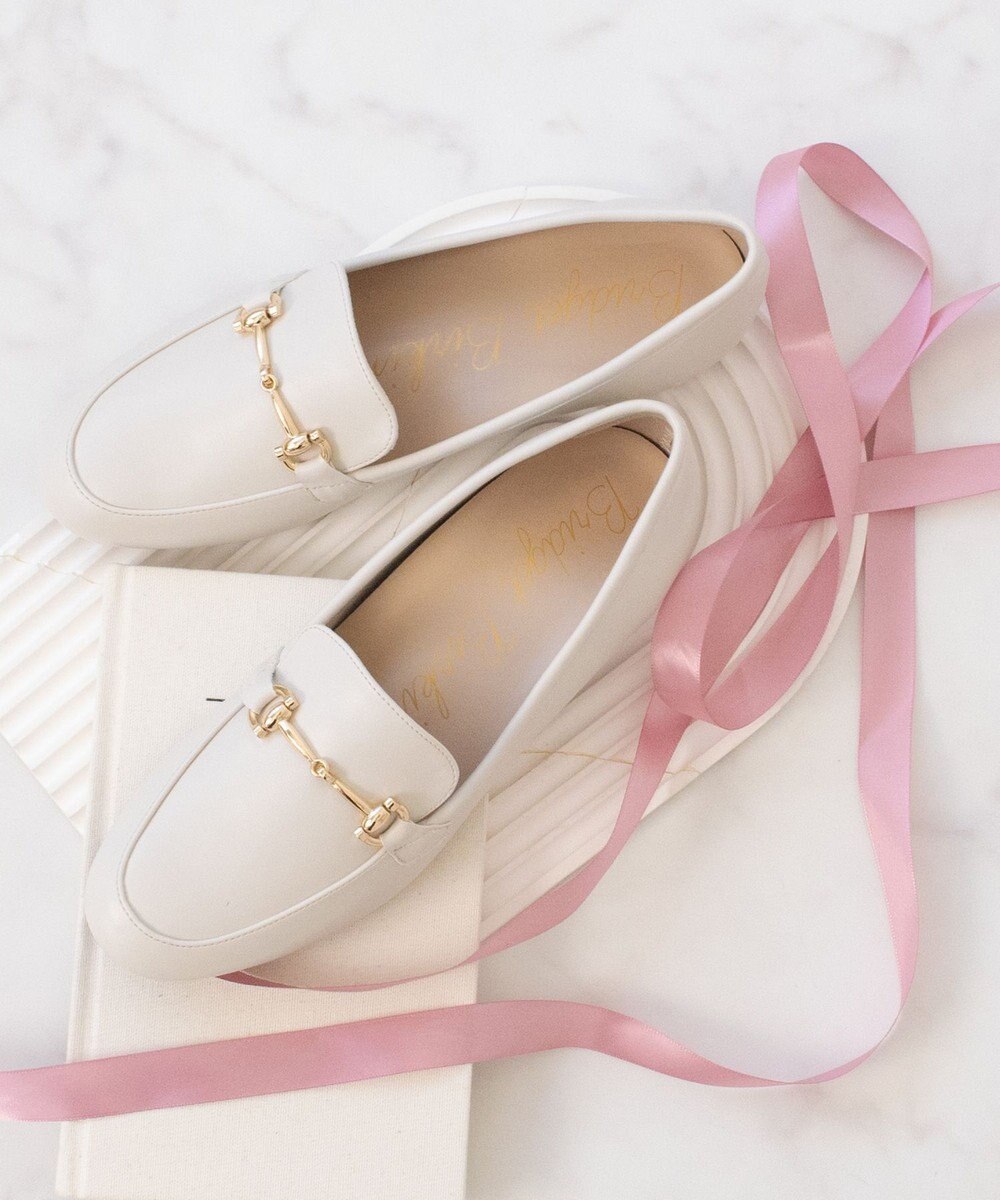 Bridget Birkin 【Bridget Birkin】ソフトビットレインローファー 