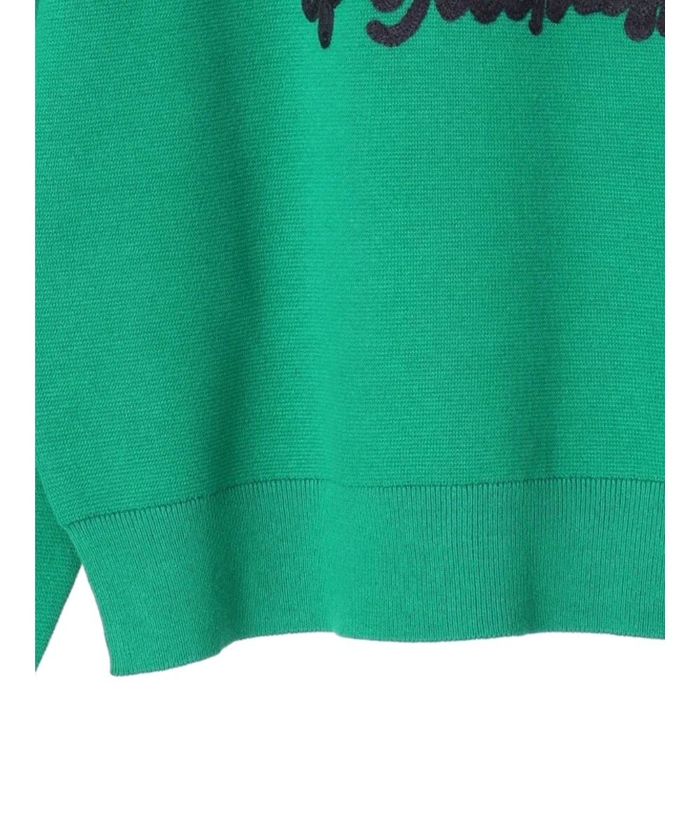 AMERICAN HOLIC サガラ刺繍ミラノリブニットプルオーバー 