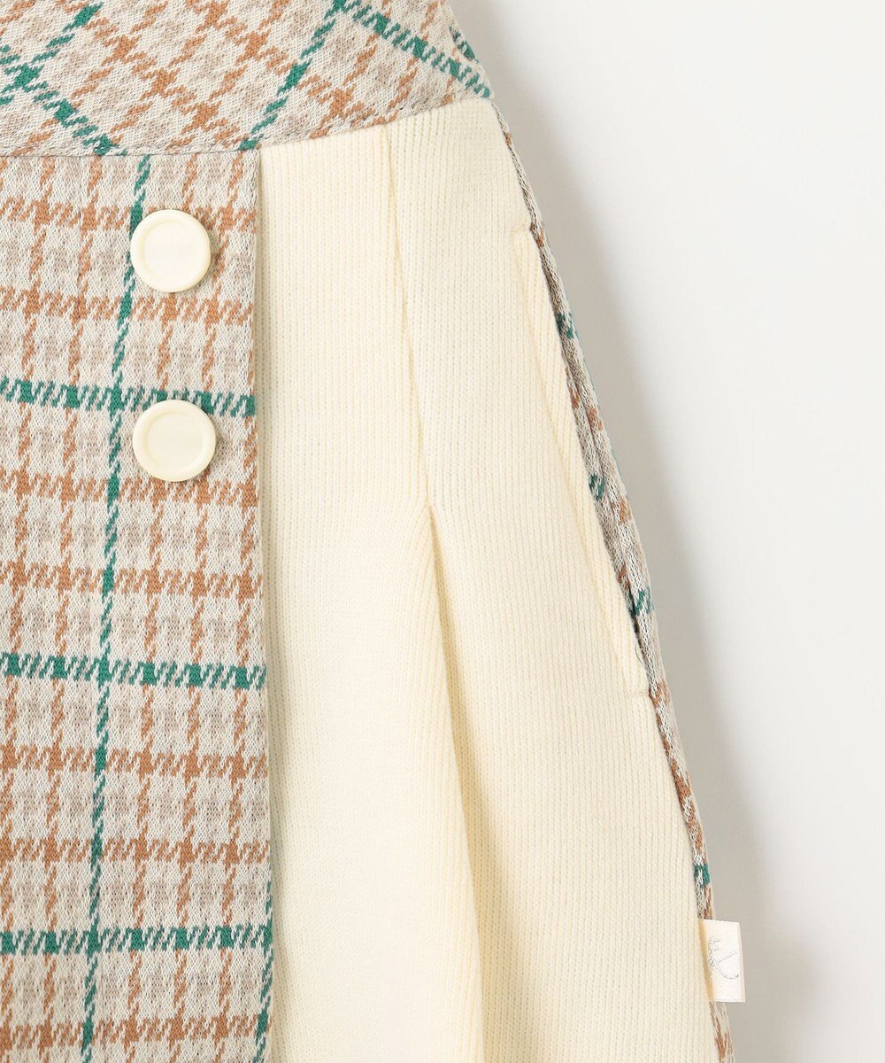 組曲 KIDS 【110-140㎝】チェック キュロット 