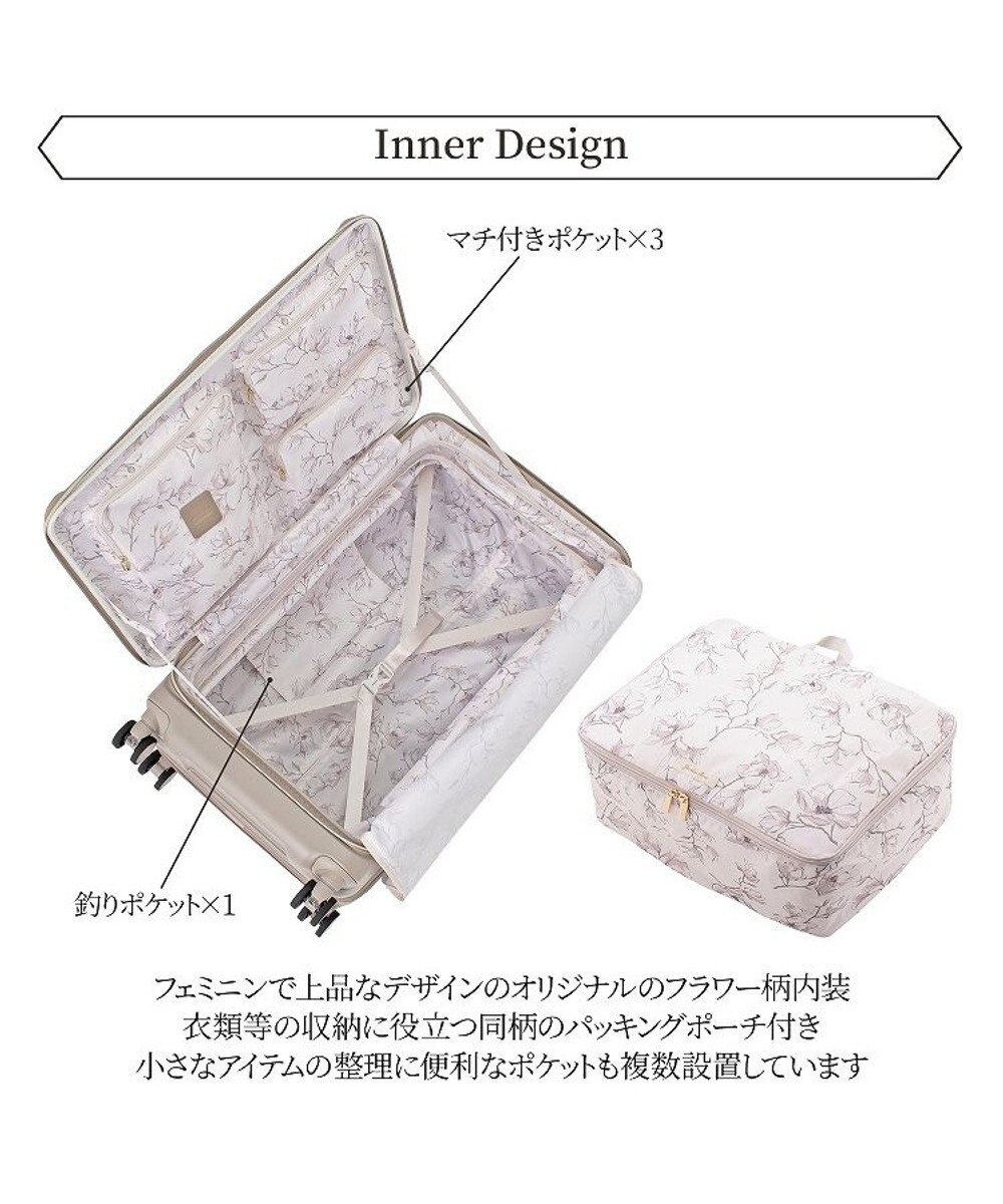 ACE BAGS & LUGGAGE Jewelna Rose エルダートローリー Lサイズ 87L 05403 ジュエルナローズ 