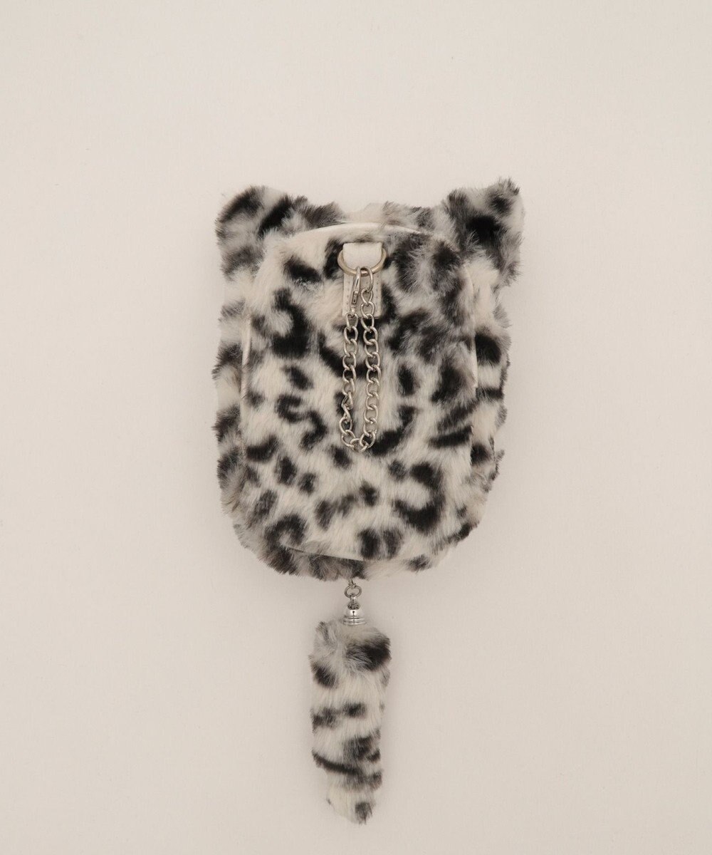 WEGO 【痛バ＆推し活ITEM】なりきりネコぬいポーチ 