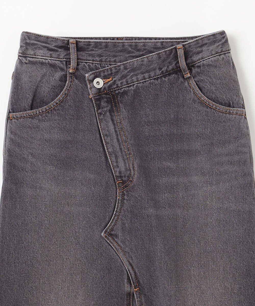 GRACE CONTINENTAL タイトデニムスカート 