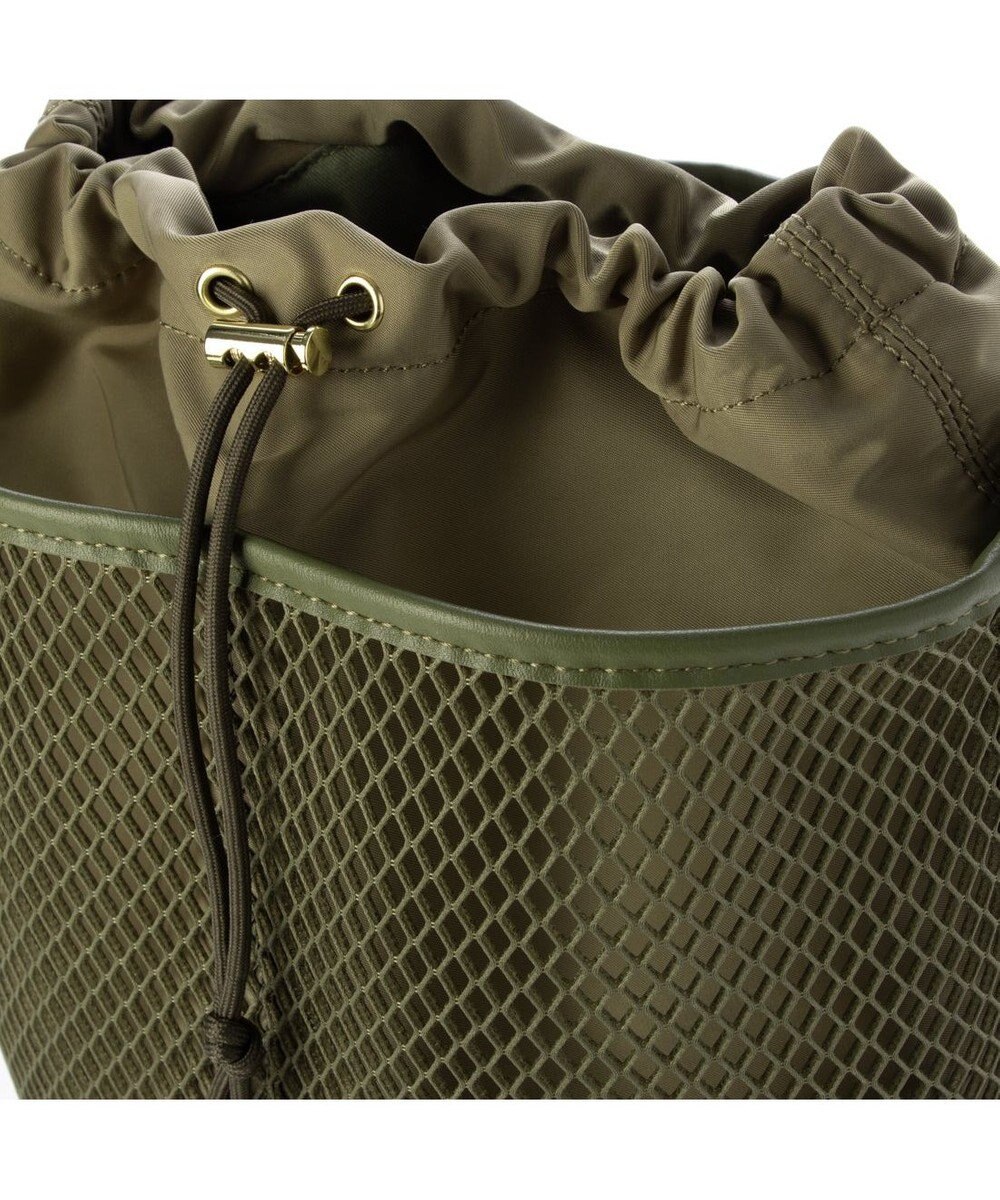 UNBILLION カカトゥ kakatoo / メッシュバゲットショルダーバッグ 