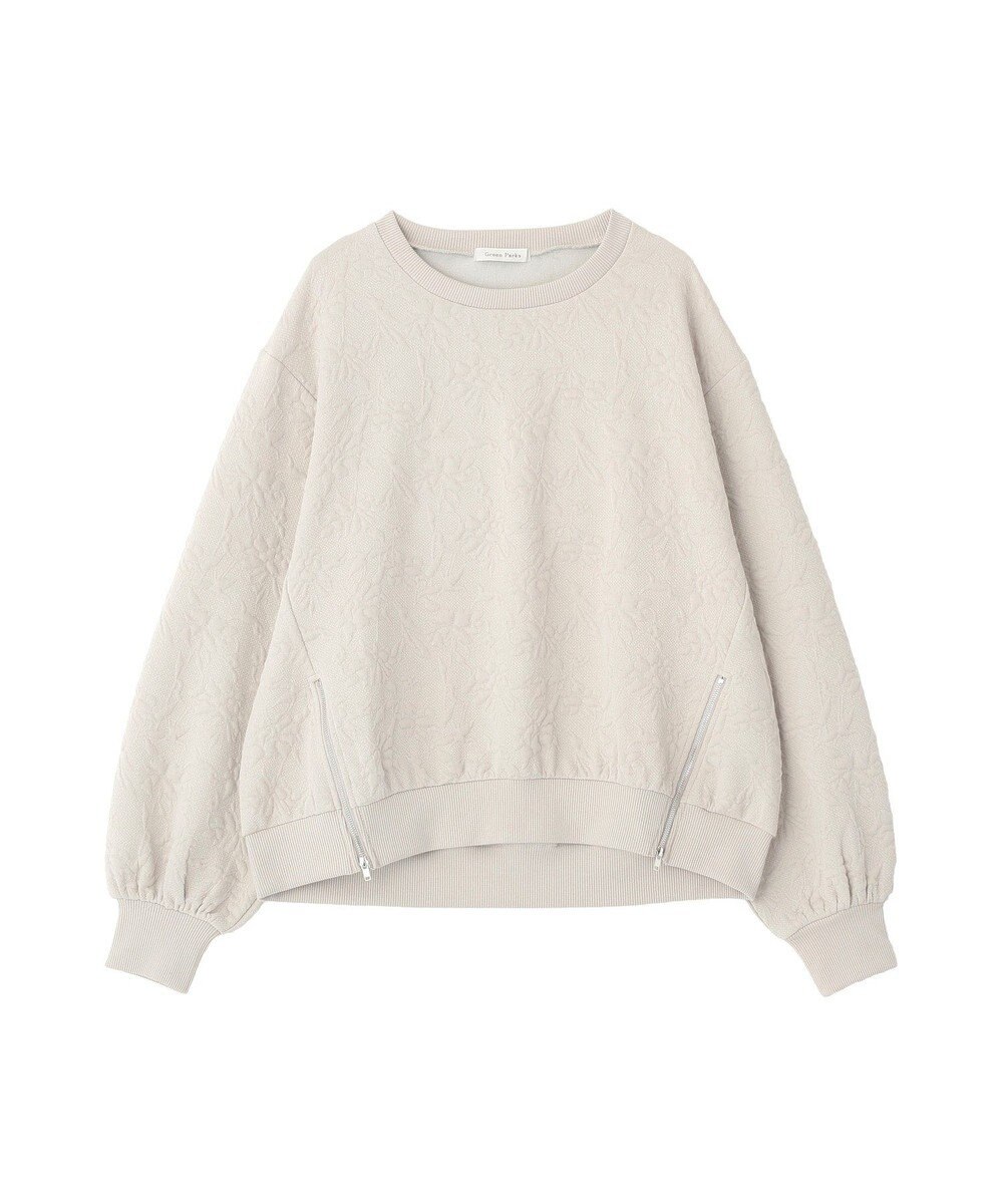 Green Parks フラワーフクレジャカードプルオーバー 