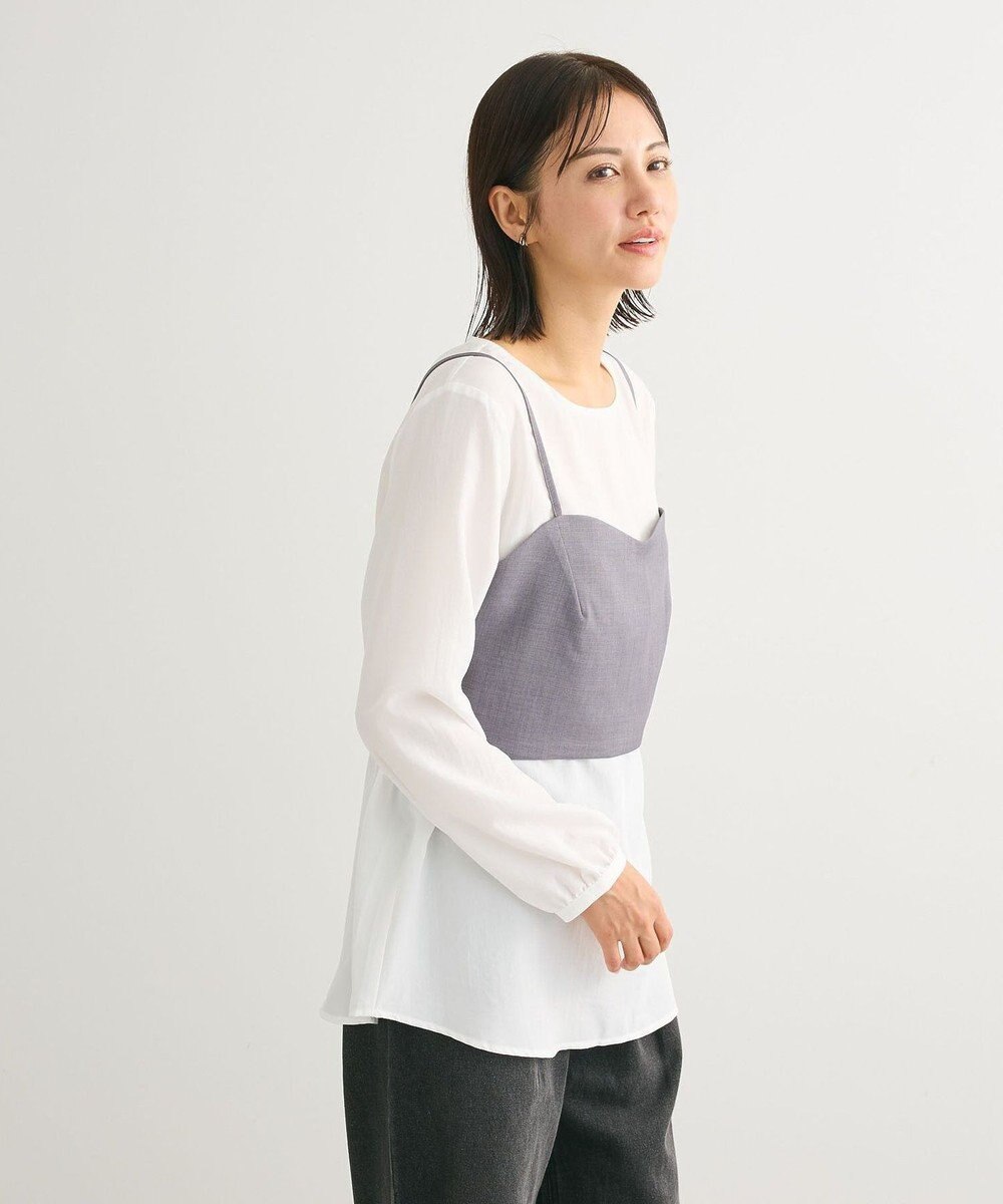 Green Parks ＳＥＴ２点　ビスチェ＋チュニック 