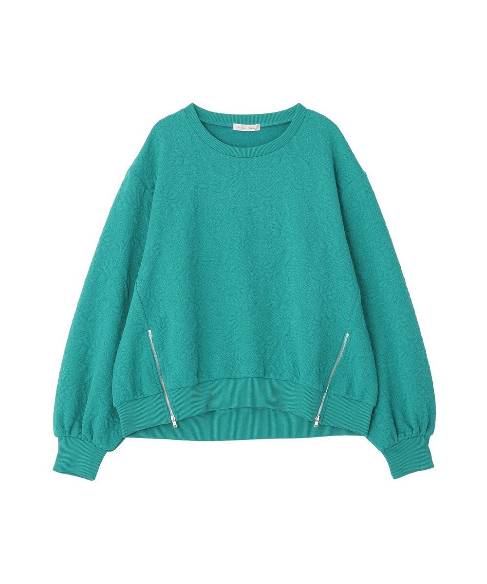 Green Parks フラワーフクレジャカードプルオーバー 