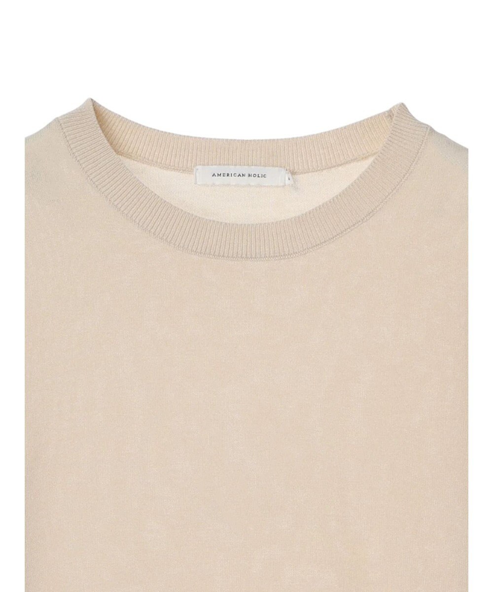 AMERICAN HOLIC ドルマンハイゲージニットプルオーバー 