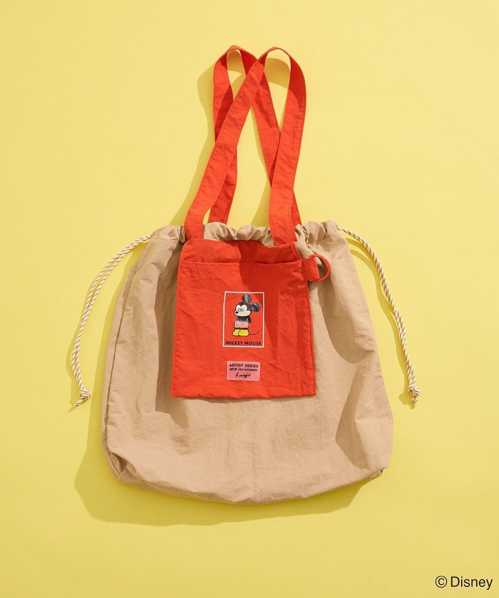 Green Parks Ｍｉｃｋｅｙ　ｆｒｉｅｎｄ　／　ポケッタブルトート 