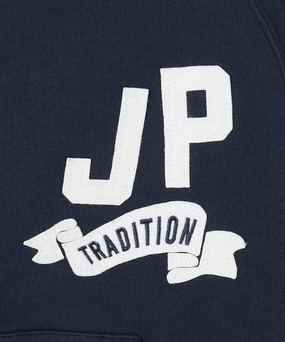 J.PRESS MEN 【NYUZELESS】ヘビーウェイト ジップアップ フーディ 