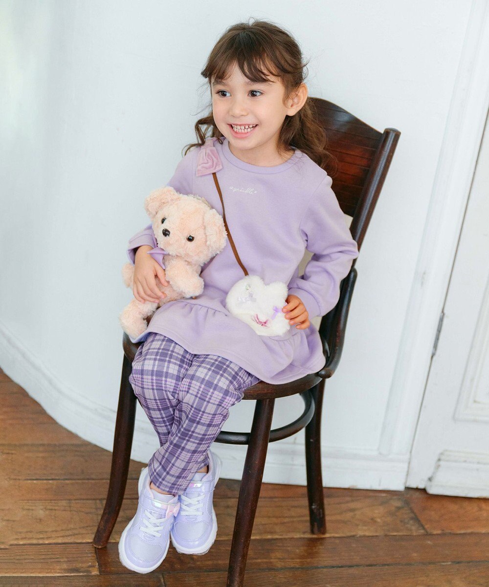 ANY KIDS 裏シャギーポシェットトレーナー 