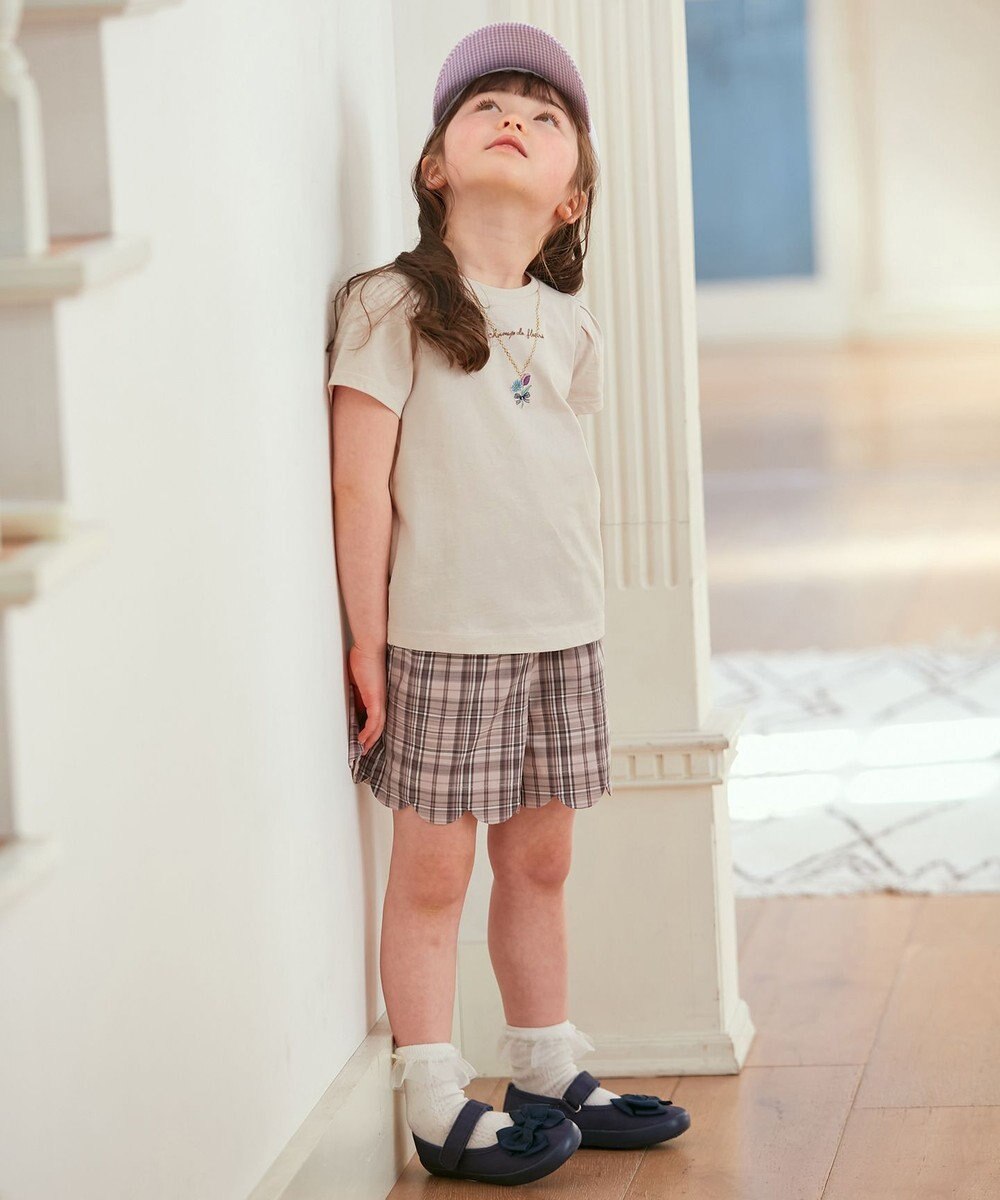 ANY KIDS ネックレス Ｔシャツ 