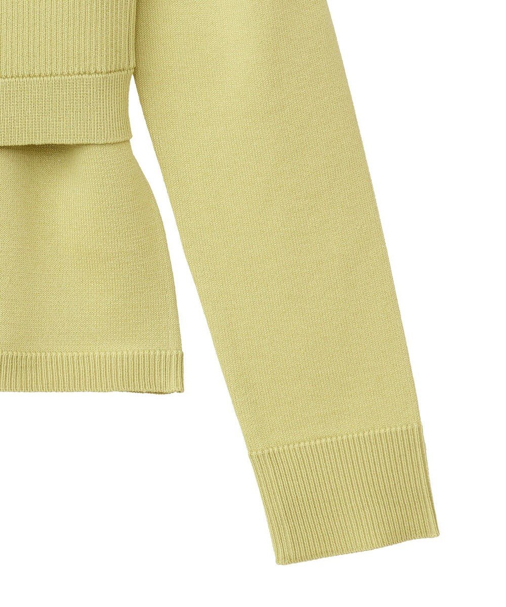 Green Parks ＳＥＴ２点ニットキャミビスチェ＋プルオーバー 