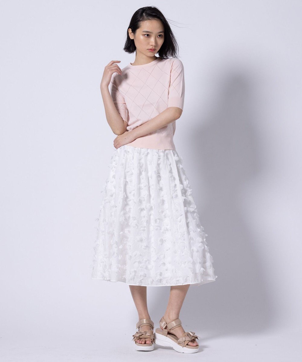 TOCCA 【洗える】SPRINGTIME KNIT ニットプルオーバー 