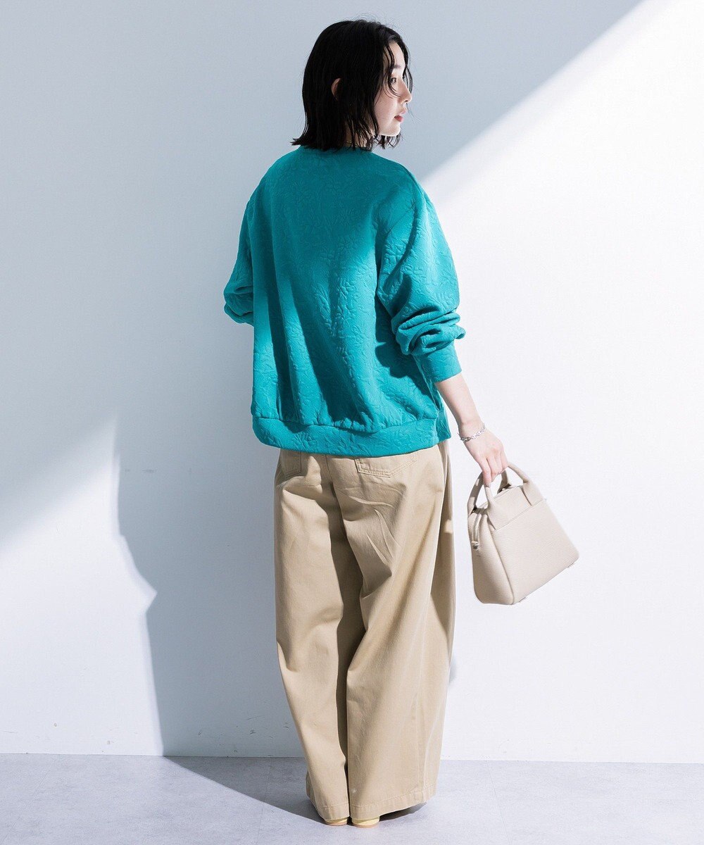 Green Parks フラワーフクレジャカードプルオーバー 