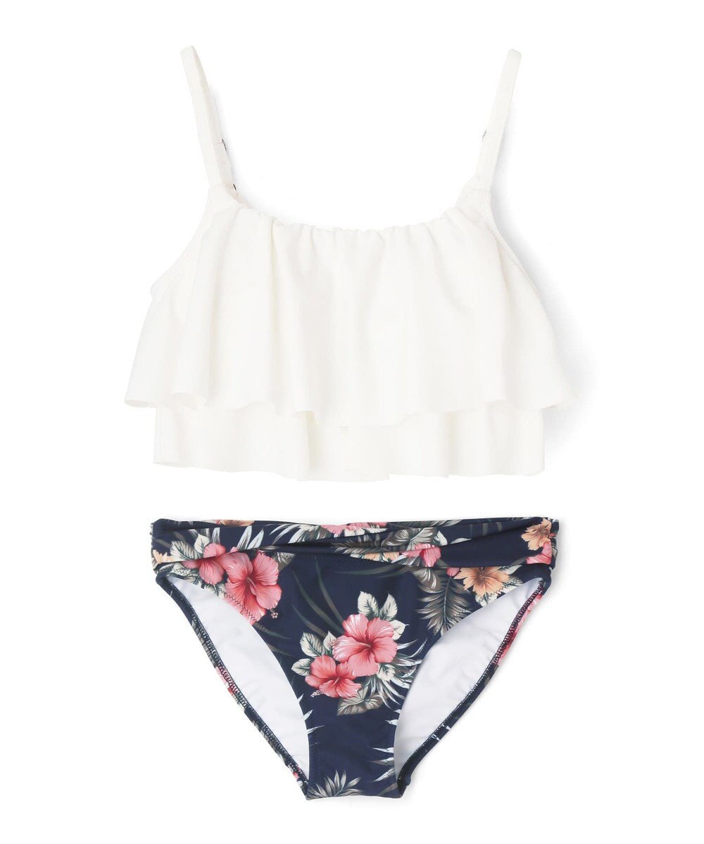 San-ai Resort（三愛水着楽園） 【SALE】フリルトップス３点セット　9M　【San-ai Resort（サンアイリゾート）】 