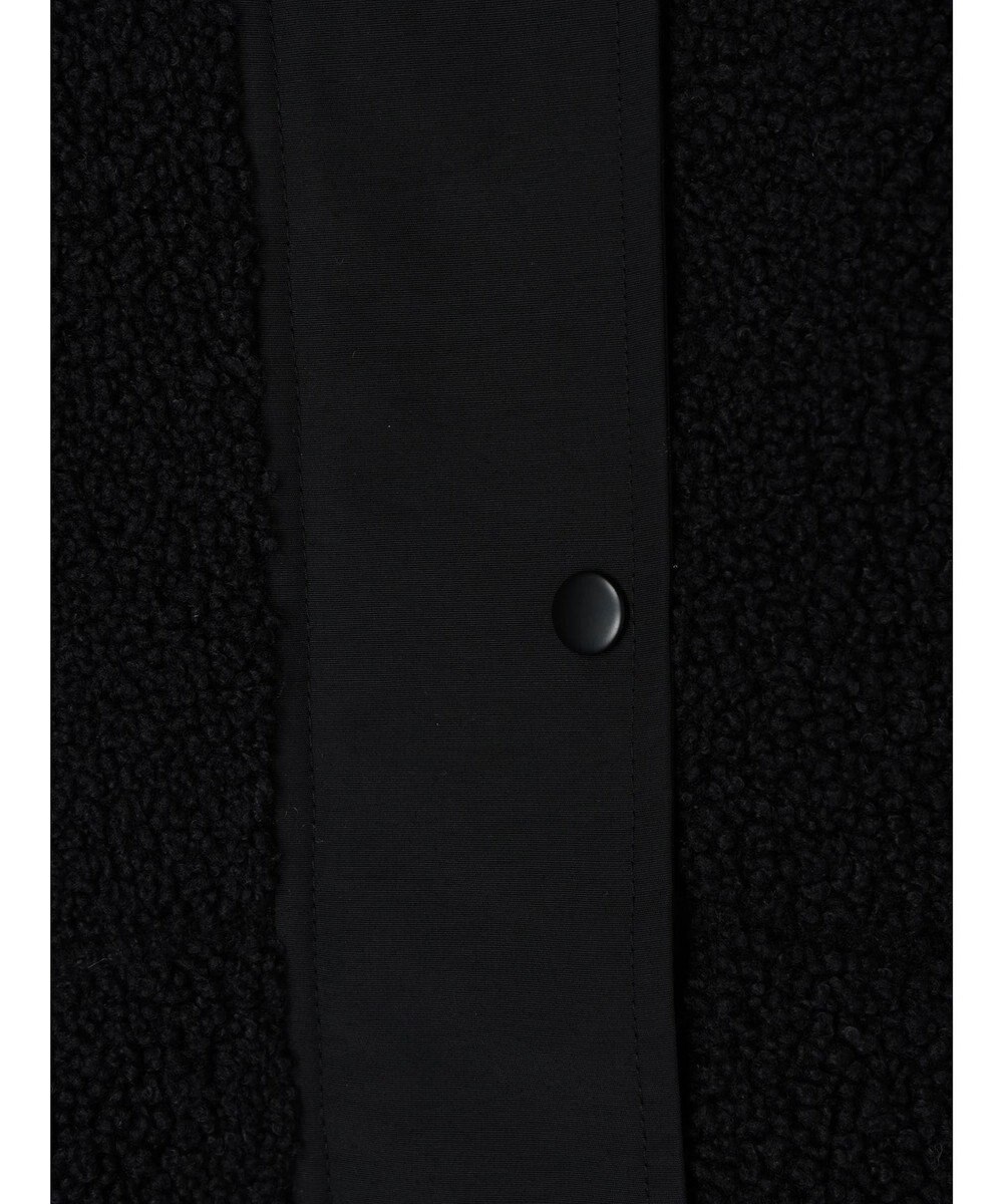 Green Parks ボアミドル丈ベスト 