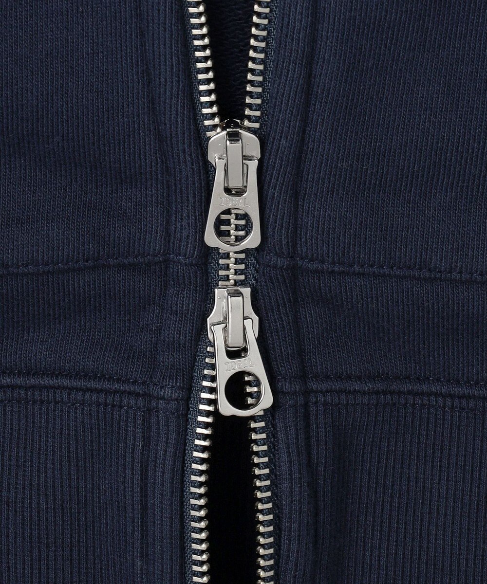 J.PRESS MEN 【NYUZELESS】ヘビーウェイト ジップアップ フーディ 