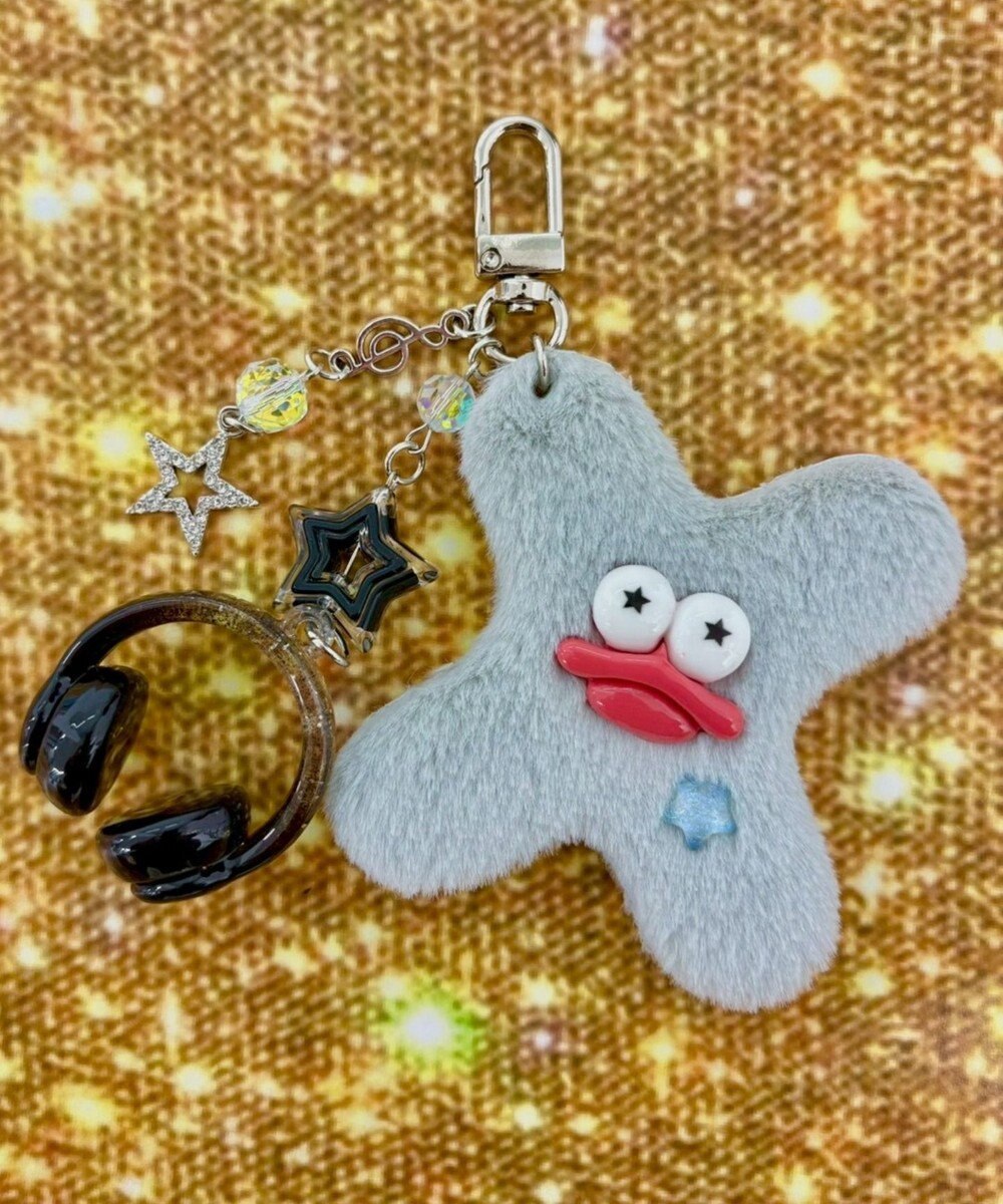 WEGO マイネーム☆モンスターぬいぐるみキーホルダー 