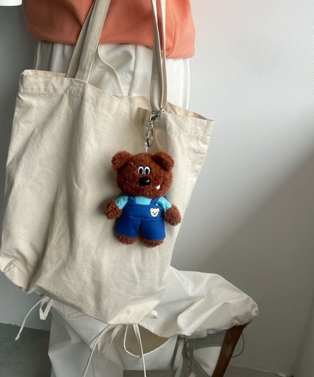 WEGO ぺろりんベアぬいぐるみキーホルダー 