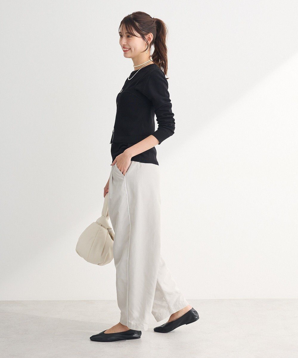 Green Parks ＳＥＴ２点ニットキャミビスチェ＋プルオーバー 