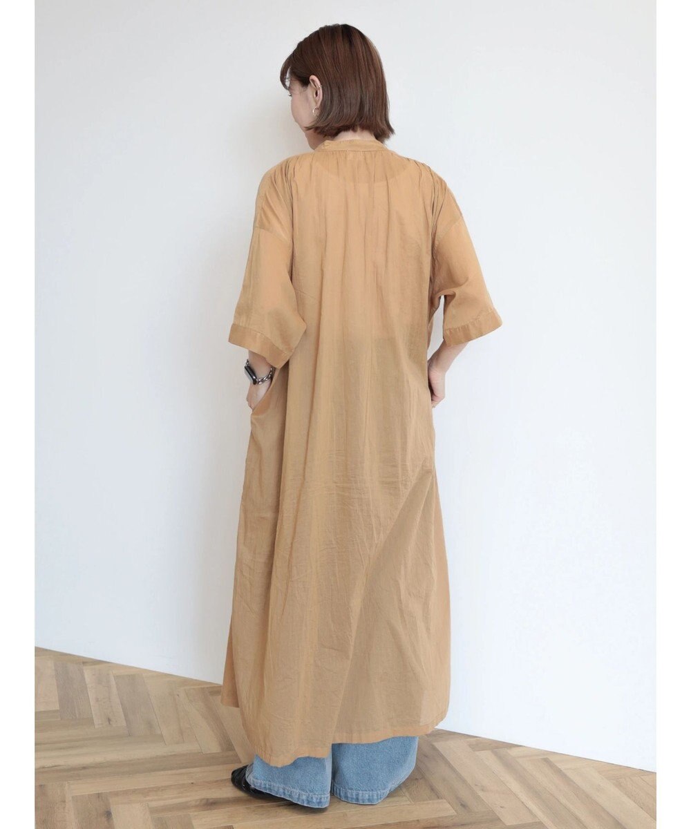 AMERICAN HOLIC ふんわりインドボイルロングワンピース 