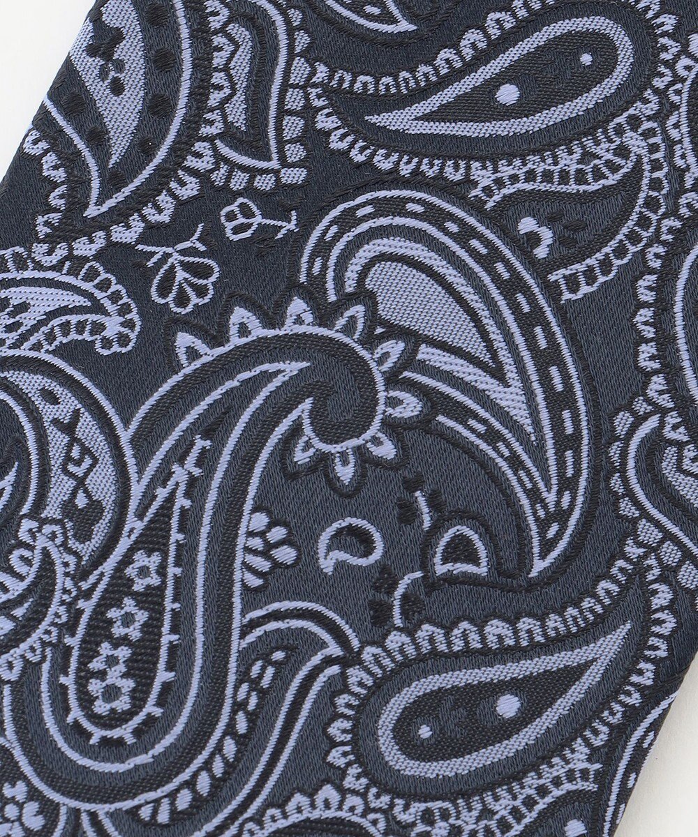 KASHIYAMA KASHIYAMAオリジナル【JAPAN MADE】ペイズリーネクタイ 