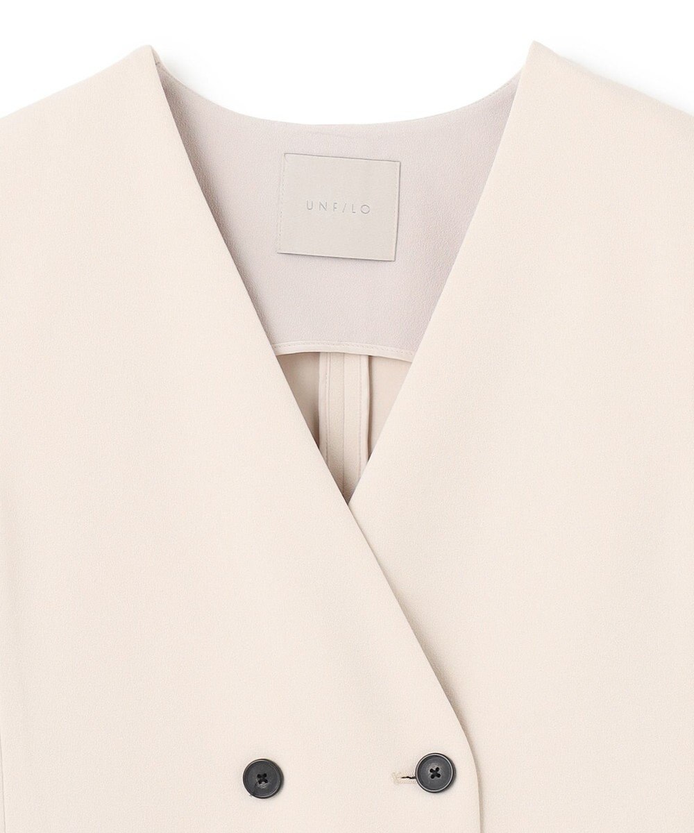 UNFILO BEAUTY MOVE ミドルジレ 