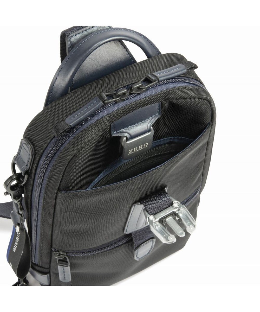 ZERO HALLIBURTON ZLM ボディバッグ 4L 550g 81514 