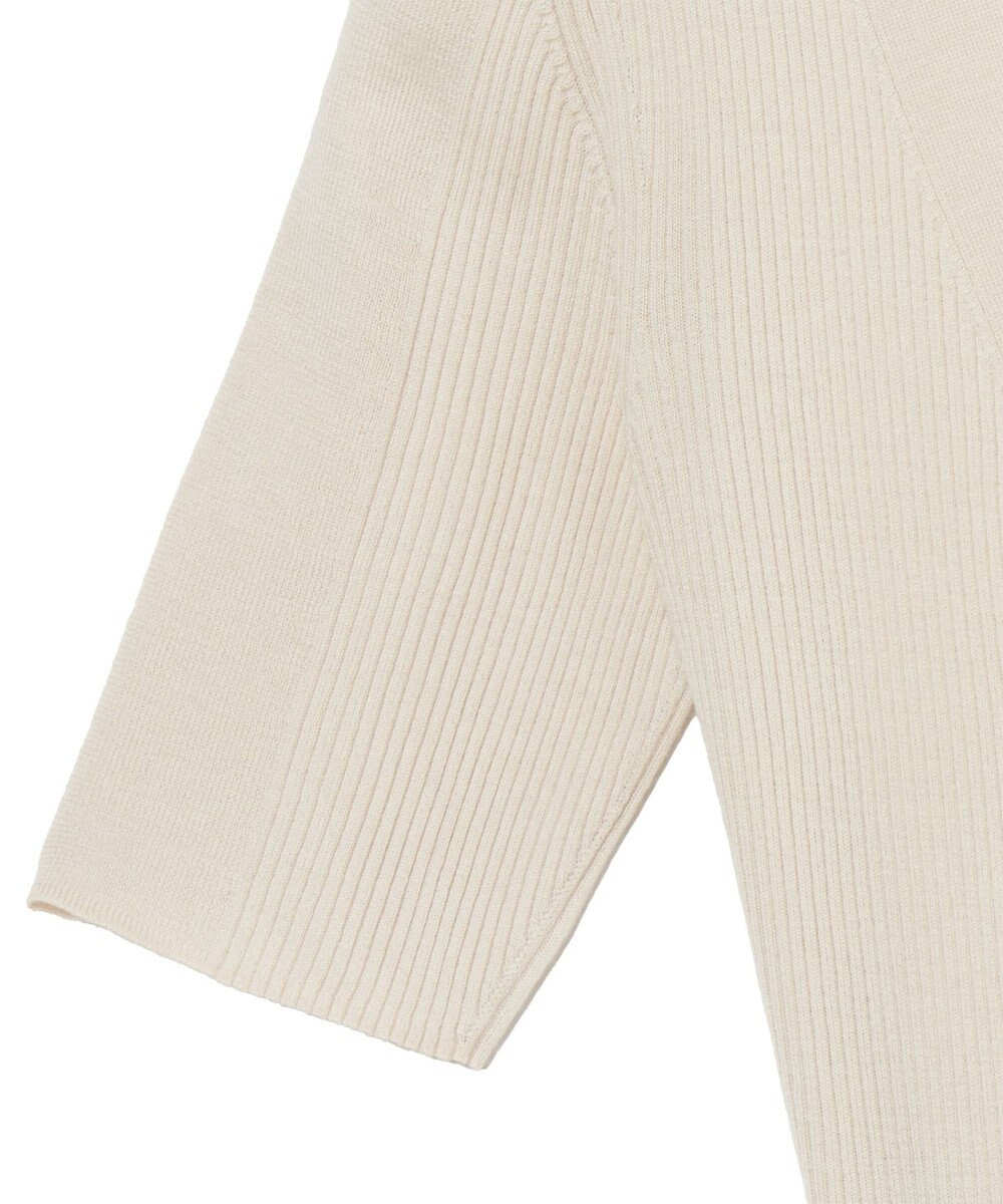 JOSEPH 【洗える】ファインリブメリノ　ショートスリーブニット 