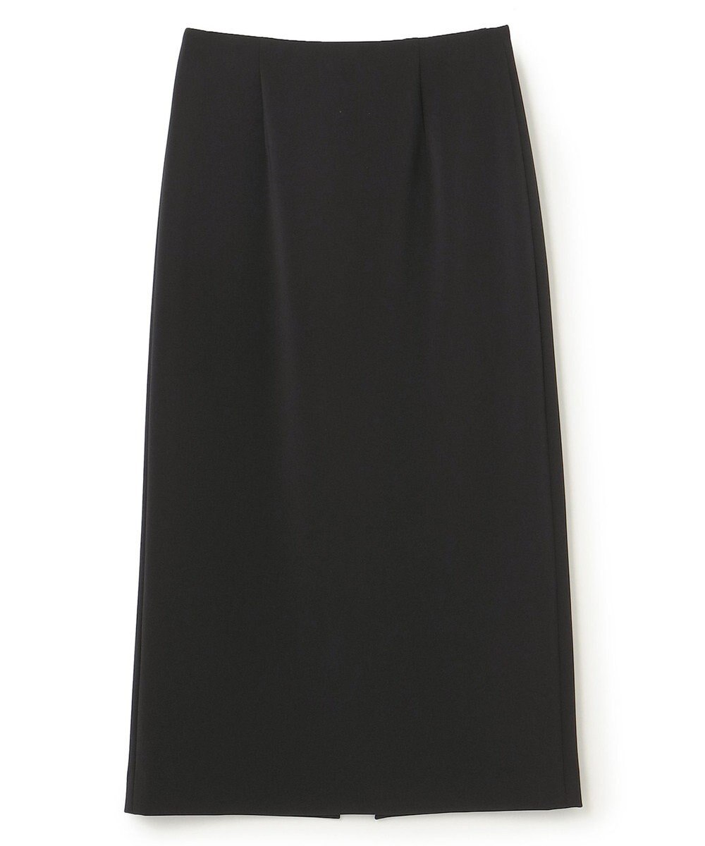 BEIGE， 【洗える】ALTHEA / ダンボールジャージーハイウエストIラインスカート 