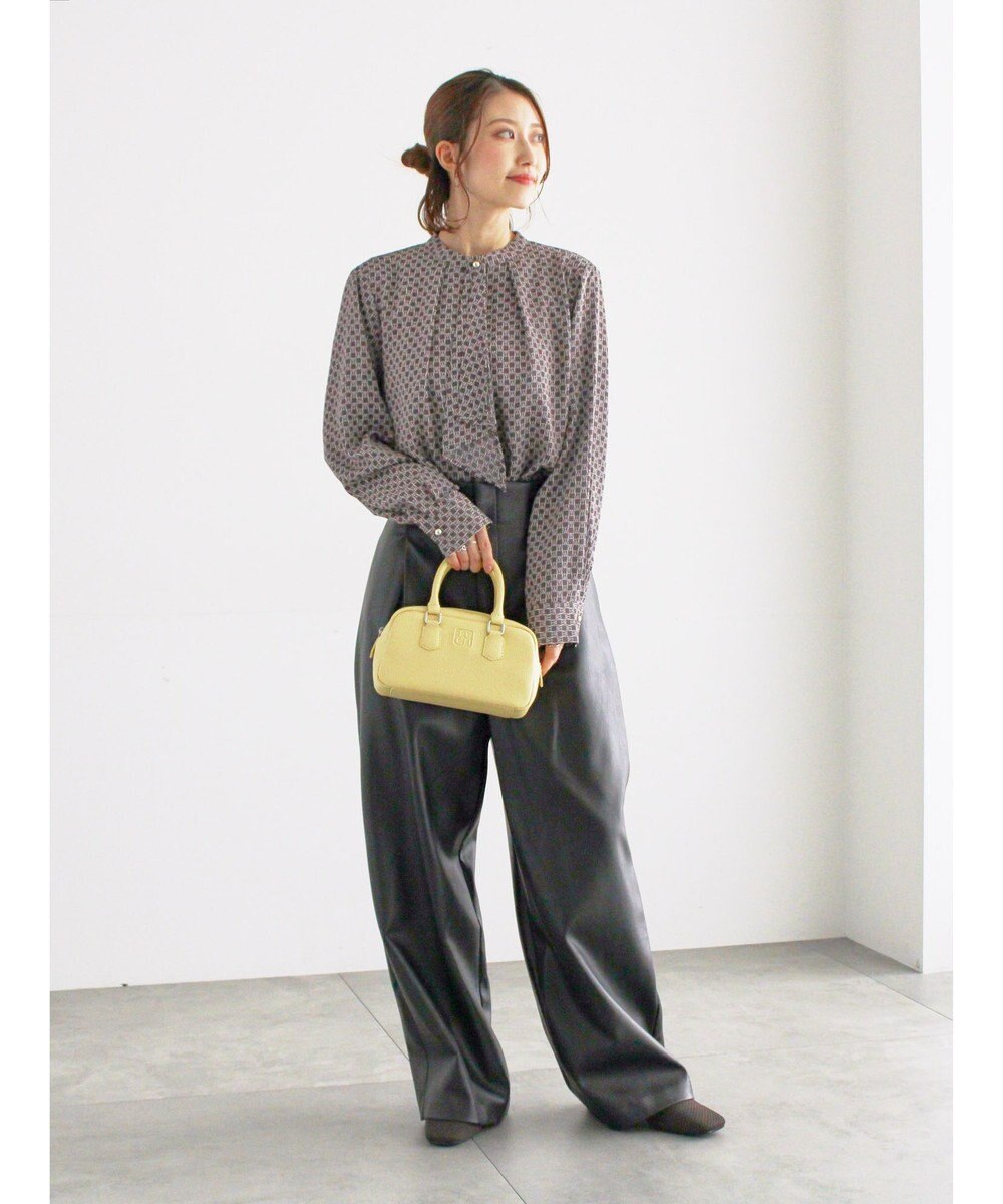 Te chichi パターンアソートボウタイブラウス 