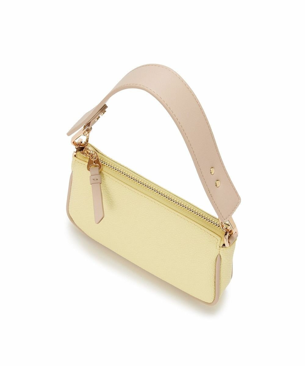 TOPKAPI 【Breath TOPKAPI】【TOPKAPI × 藤本美貴さんコラボ】スコッチグレイン サブバッグ付きミニバッグ/撥水 