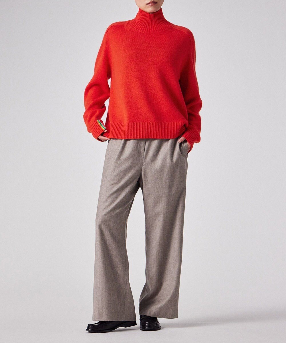Paul Smith インターシャ ストライプ ニット 