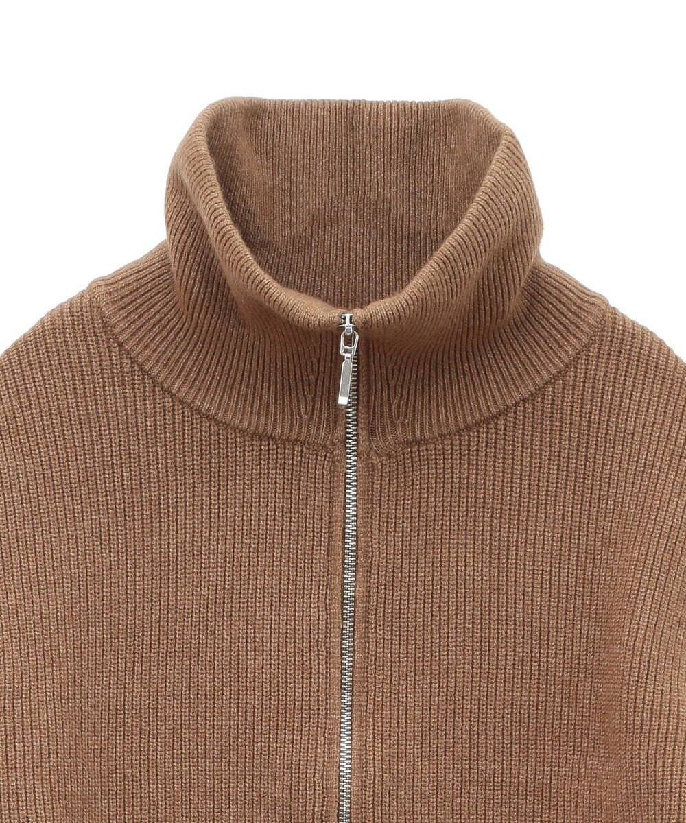 earth music&ecology ＳＥＴ２点ＺＩＰベスト＋ニットワンピース 